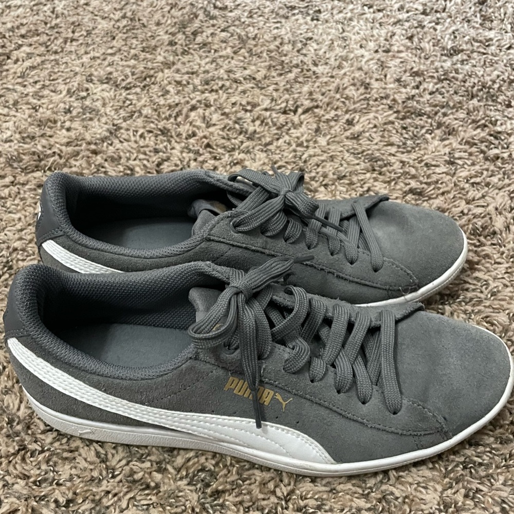 Puma Gray Sneakers